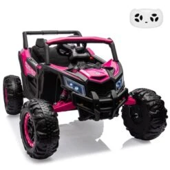 24V Kids Ride On Utv Car, Ride On Utv With Remote Control, Battery Powered Electric Vehicles, 200W Motor, USB, Mp3, Led Lights, Ride On Car For Kids 19 24V Kids Ride On Utv Car, Ride On Utv With Remote Control, Battery Powered Electric Vehicles, 200W Motor, USB, Mp3, Led Lights, Ride On Car For Kids -Living Aura Store GUEST 5b98a045 3e14 4f41 ade8 ee10c2506ac8