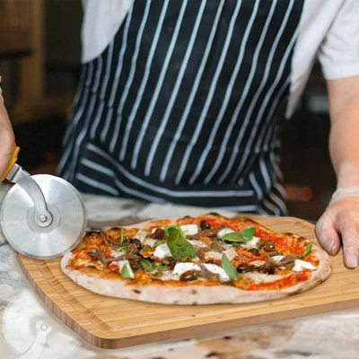 Wood Stove Top Cover Board, Noodle Board For Gas Stove, Cutting Board For Counter Space 4 Wood Stove Top Cover Board, Noodle Board For Gas Stove, Cutting Board For Counter Space - Image 4