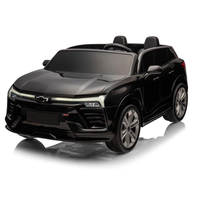 24V 2-Seater Ride On Car With Remote Control, SUV Licensed Chevrolet Blazer Battery Powered Cars For Kids, MP3 Player, LED Headlights, Bluetooth 6 24V 2-Seater Ride On Car With Remote Control, SUV Licensed Chevrolet Blazer Battery Powered Cars For Kids, MP3 Player, LED Headlights, Bluetooth - Image 6
