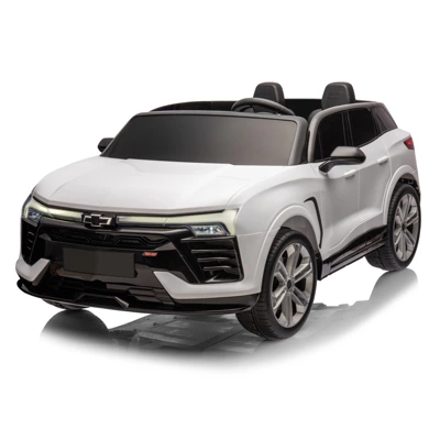 24V 2-Seater Ride On Car With Remote Control, SUV Licensed Chevrolet Blazer Battery Powered Cars For Kids, MP3 Player, LED Headlights, Bluetooth 11 24V 2-Seater Ride On Car With Remote Control, SUV Licensed Chevrolet Blazer Battery Powered Cars For Kids, MP3 Player, LED Headlights, Bluetooth - Image 11