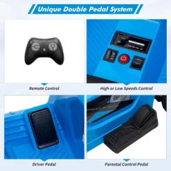 24V 2 Seaters Kids Ride On Car Toy With Remote Control For Parents And Kids, Max Load 200LBS, For Child Toddlers -Living Aura Store GUEST 60a494ad e16f 4606 b213 f1559cf5cbec