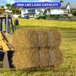 Clamp-On Pallet Forks – Heavy Duty Quick Attach Bucket Fork With Adjustable Stabilizer Bar For Tractor/Skid 9 Clamp-On Pallet Forks – Heavy Duty Quick Attach Bucket Fork With Adjustable Stabilizer Bar For Tractor/Skid -Living Aura Store GUEST 60dc4a2c 149d 4b64 9c61 c750f2302296