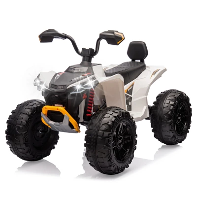 2 Seater Ride On ATV Car, 24V7AH Electric Off-Road Kids ATV, Ride On Car For Kids With LED Headights, Music, Electric Toys For Boys Girls 12 2 Seater Ride On ATV Car, 24V7AH Electric Off-Road Kids ATV, Ride On Car For Kids With LED Headights, Music, Electric Toys For Boys Girls - Image 12