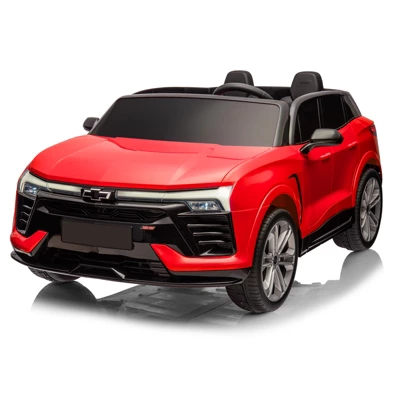 24V 2-Seater Ride On Car With Remote Control, SUV Licensed Chevrolet Blazer Battery Powered Cars For Kids, MP3 Player, LED Headlights, Bluetooth 10 24V 2-Seater Ride On Car With Remote Control, SUV Licensed Chevrolet Blazer Battery Powered Cars For Kids, MP3 Player, LED Headlights, Bluetooth - Image 10