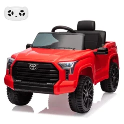 12V Ride On Car For Kids, Licensed Toyota Ride On Truck, Battery Powered Electric Car With Remote Control, LED Lights, Ride On Toys For Boys Girls -Living Aura Store GUEST 6229e2f4 6d13 4e89 822a 9bff50f0cbe0