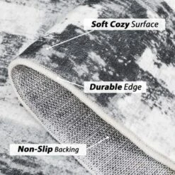 Washable Modern Abstract Living Room Bedroom Area Rugs, Geometric Print Large Throw Carpet For Dining Room 12 Washable Modern Abstract Living Room Bedroom Area Rugs, Geometric Print Large Throw Carpet For Dining Room -Living Aura Store GUEST 650579f5 77bb 48ca a254 581f7936c277