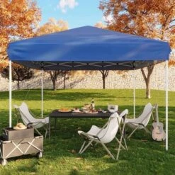 10x10 Heavy Duty Pop Up Canopy, Outdoor Canopy Tent With Portable Bag, 3 Adjustable Height 19 10x10 Heavy Duty Pop Up Canopy, Outdoor Canopy Tent With Portable Bag, 3 Adjustable Height -Living Aura Store GUEST 65c5df1c 9c7b 48f6 965c 9a74778d1756
