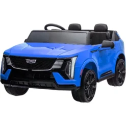 24V Licensed Cadillac Ride On Truck Car For Kids - 2 Seater Electric Vehicle W/Parent Remote Control, Smooth Start, For Boys Girls -Living Aura Store GUEST 66666471 de88 4130 89ca 17b05aa32066