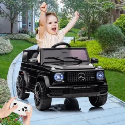 Kids 12V Ride On Car With Remote Control, Electric Car Toy For Kids With Suspension, Safety Lock, Ride On Tioy Car With Led Lights, Bluetooth, Music 11 Kids 12V Ride On Car With Remote Control, Electric Car Toy For Kids With Suspension, Safety Lock, Ride On Tioy Car With Led Lights, Bluetooth, Music -Living Aura Store GUEST 6eed8c63 e6ae 4bfe a19f 119a91c097ae