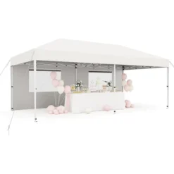 10'x20' Commercial Pop-Up Canopy Tent, Instant Setup Shelter, Portable Outdoor Tent 15 10'x20' Commercial Pop-Up Canopy Tent, Instant Setup Shelter, Portable Outdoor Tent -Living Aura Store GUEST 7188022c 8bfa 4f78 a8e5 dd4498b5914c