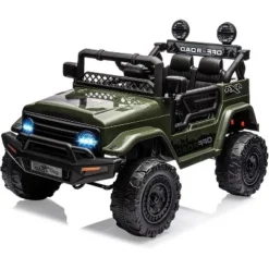 12V Kids Ride On Truck Car With Remote Control, Spring Suspension, 3 Speeds, LED Lights, Parent Safety Brake -Living Aura Store GUEST 7342d128 3287 47ad 9c82 051e42d17bac