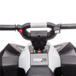 12V Ride On Toy ATV, Battery Powered 4 Wheeler Quad Car, Electric ATV With Remote Control, Music, Horn, Monitor Display, LED Lights For Toddlers 3+ 10 12V Ride On Toy ATV, Battery Powered 4 Wheeler Quad Car, Electric ATV With Remote Control, Music, Horn, Monitor Display, LED Lights For Toddlers 3+ -Living Aura Store GUEST 74f6e015 fe2d 49c0 bfd0 ef459a852732