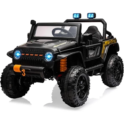 24V Ride On Car For Kids,2 Seater Electric Truck With Remote Control, 4x45W Powerful Engine, Battery Powered Ride On Toys For Kids 1 24V Ride On Car For Kids,2 Seater Electric Truck With Remote Control, 4x45W Powerful Engine, Battery Powered Ride On Toys For Kids