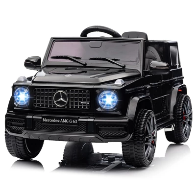 Kids 12V Ride On Car With Remote Control, Electric Car Toy For Kids With Suspension, Safety Lock, Ride On Tioy Car With Led Lights, Bluetooth, Music 6 Kids 12V Ride On Car With Remote Control, Electric Car Toy For Kids With Suspension, Safety Lock, Ride On Tioy Car With Led Lights, Bluetooth, Music - Image 6
