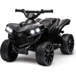 6V Ride On Toy, Kids ATV 4 Wheeler With 1.8MPH Max Speed, Wear-Resistant Wheels, Music & Foot Pedal, Electric Quad Car For Kids Toddlers 12 6V Ride On Toy, Kids ATV 4 Wheeler With 1.8MPH Max Speed, Wear-Resistant Wheels, Music & Foot Pedal, Electric Quad Car For Kids Toddlers -Living Aura Store GUEST 7b0ea2db 96a3 4078 b60f 7a45bd79682c