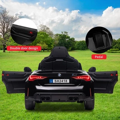 12V Electric Vehicles, Kids Ride On Car, Powered Riding On With Remote Control,3 Speed,Led Light,Suspension System,3 Speeds, For Boys And Girls 4 12V Electric Vehicles, Kids Ride On Car, Powered Riding On With Remote Control,3 Speed,Led Light,Suspension System,3 Speeds, For Boys And Girls - Image 4