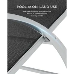 Patio Chaise Lounge Set Of 3, Outdoor Pool/Beach Sunbathing Lawn Lounger With Arm & Side Table, For Poolside, Backyard 10 Patio Chaise Lounge Set Of 3, Outdoor Pool/Beach Sunbathing Lawn Lounger With Arm & Side Table, For Poolside, Backyard -Living Aura Store GUEST 7df2129f 32bd 485b 87f1 cd9beeaab6d1