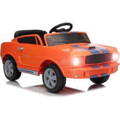 Licensed Shelby Kids Electric Vehicle | 12V Ride-On Toy With Remote Control | LED Lights, MP3 | For Boys And Girls -Living Aura Store GUEST 80c9018d 851a 4060 a0e4 f873531473be