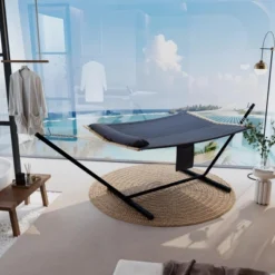 Ultra-Comfort 2-Person Hammock Set With Foldable Steel Frame - Heavy-Duty Outdoor Lounger, 450lb Capacity, Carry Bag, Garden, Camping & Patio 16 Ultra-Comfort 2-Person Hammock Set With Foldable Steel Frame - Heavy-Duty Outdoor Lounger, 450lb Capacity, Carry Bag, Garden, Camping & Patio -Living Aura Store GUEST 81333024 0691 4064 b6d0 ed1e1762e93c