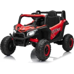12V Kids UTV Ride-On Truck W/ Remote, 4WD/2WD Switch, Spring Suspension, EVA Tires, Bluetooth & LED Lights For Ages 3-8 20 12V Kids UTV Ride-On Truck W/ Remote, 4WD/2WD Switch, Spring Suspension, EVA Tires, Bluetooth & LED Lights For Ages 3-8 -Living Aura Store GUEST 83606b69 0b3e 4e42 8dd6 d68bd4489c82