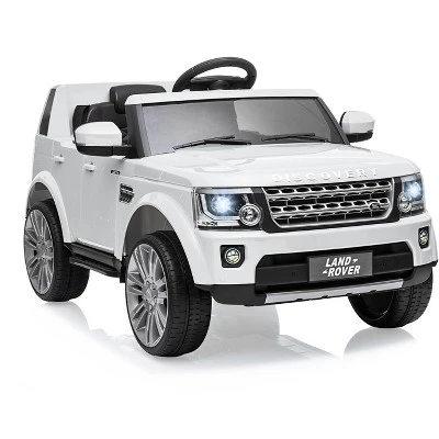 Licensed Land Rover Ride On Car, 12V 4.5MPH Ride On Toys For Toddler 3-8, Kids Electric Car With Parent Remote Control, Music Player, MP3, LED Lights 11 Licensed Land Rover Ride On Car, 12V 4.5MPH Ride On Toys For Toddler 3-8, Kids Electric Car With Parent Remote Control, Music Player, MP3, LED Lights - Image 11