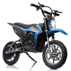 36V Ride On Dirt Bike For Kids,Fast Speed Electric Powered Off-Road Motorcycle,15.5MPH,Led Light,Leather Seat,Disc Brake,Air-Filled Tires,Black -Living Aura Store GUEST 856d32fd 6b78 4db3 a663 f3441793a3e0