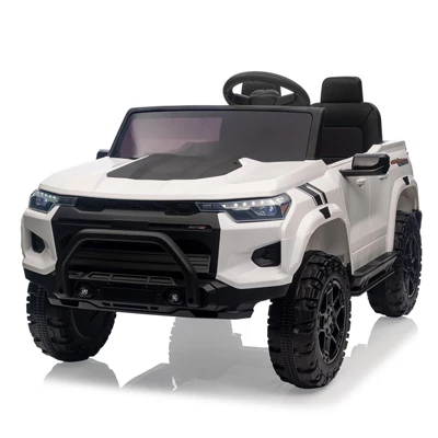 24V 2-Seater Kids Ride On Truck Electric Car For Toddlers Battery Powered Ride On Toy With Remote Control, Trunk, Soft Start, LED Lights, Music 11 24V 2-Seater Kids Ride On Truck Electric Car For Toddlers Battery Powered Ride On Toy With Remote Control, Trunk, Soft Start, LED Lights, Music - Image 11