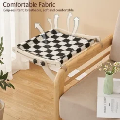 Cat Window Perch, Cat Window Hammock, Providing All-Around Sunbath Space Saving, Easy To Adjust Cat Bed For Windowsill, Bedside -Living Aura Store GUEST 8a0aee98 218f 4405 a888 66f7e2e664c6