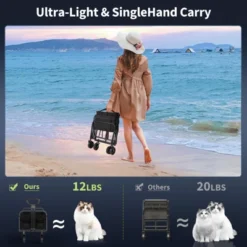 Collapsible Wagon Cart, 380 Lbs Capacity Heavy Duty Foldable Portable Camping Cart With All Terrain Wheels, Utility Beach Wagon For RV Grocery, Black 10 Collapsible Wagon Cart, 380 Lbs Capacity Heavy Duty Foldable Portable Camping Cart With All Terrain Wheels, Utility Beach Wagon For RV Grocery, Black -Living Aura Store GUEST 8a0bb5f4 dbf9 46f9 af95 982820d47b1e