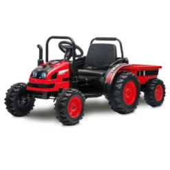 Kids Ride On Tractor Car, 12V Battery Powered Electric Tractor With Remote Control, Bluetooth, Music, USB, LED Lights, Audio, Safety Belt 22 Kids Ride On Tractor Car, 12V Battery Powered Electric Tractor With Remote Control, Bluetooth, Music, USB, LED Lights, Audio, Safety Belt -Living Aura Store GUEST 8bf70efa 3774 407a a37c 047890b043b4