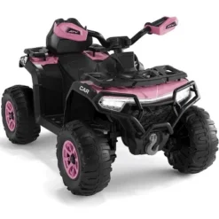 12V Kids Ride On ATV Car With Remote Control, Dual 35w Motors, 4-Wheel Suspension, LED Lights, Music, Off-Road 4 Wheeler For Boys Girls 20 12V Kids Ride On ATV Car With Remote Control, Dual 35w Motors, 4-Wheel Suspension, LED Lights, Music, Off-Road 4 Wheeler For Boys Girls -Living Aura Store GUEST 8cea42a8 5358 401c aae8 756d7d6354de