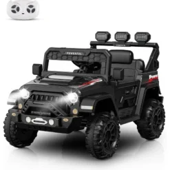 Kids Electric Vehicle, 12V Battery Powered Ride On Car With 2.4G Remote Control, 3 Speed Ride On Toy, Soft Start, LED Lights 17 Kids Electric Vehicle, 12V Battery Powered Ride On Car With 2.4G Remote Control, 3 Speed Ride On Toy, Soft Start, LED Lights -Living Aura Store GUEST 8ef7adaf 90f3 4e19 94a8 808f4b439f3c