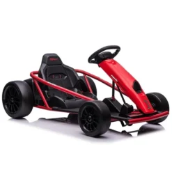 24V Go Kart For Kids, 9Ah Large Battery 8MPH High Speed Ride On Drifting Car With Music, Horn,Max Load 175lbs, Outdoor Ride On Toy For Teens 3-10 15 24V Go Kart For Kids, 9Ah Large Battery 8MPH High Speed Ride On Drifting Car With Music, Horn,Max Load 175lbs, Outdoor Ride On Toy For Teens 3-10 -Living Aura Store GUEST 8eff7379 2fd2 42f5 9b83 91f2865c6c07