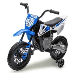 12V Kids Ride On Motorcycle, Electric Motorcycle For Kids With Music, Spring Suspension, Twist Grip Throttle, Ride On Car For Boys Girls 3-10 -Living Aura Store GUEST 8fa8691b 9a4e 4556 8aee 49011469e4c7