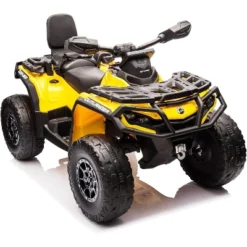 12V Kids ATV 4 Wheeler, Ride On Toy Car, Electric ATV Vehicles, 2 Seater, 2 Speeds,Spring Suspension,Ideal Gift To Kids Boys Girls 3+ -Living Aura Store GUEST 9478d556 5639 4844 be41 65fb485484c8