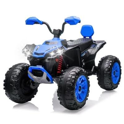 2 Seater Ride On ATV Car, 24V7AH Electric Off-Road Kids ATV, Ride On Car For Kids With LED Headights, Music, Electric Toys For Boys Girls 9 2 Seater Ride On ATV Car, 24V7AH Electric Off-Road Kids ATV, Ride On Car For Kids With LED Headights, Music, Electric Toys For Boys Girls - Image 9