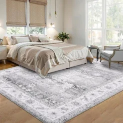 Runner Rug, Home Decor, Soft Non-Slip, Washable Kitchen Runner Rug, For Bathroom, Laundry, Indoor Farmhouse -Living Aura Store GUEST 9644d145 8e94 4924 b02e 3ac63f7f7a8f