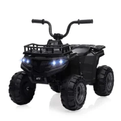 Kids Electric Ride On Car, 12V ATV Battery Powered Toy For Toddlers With LED Lights, Music, High/Low Speed, Battery Powered Quad Toy Vehicle 15 Kids Electric Ride On Car, 12V ATV Battery Powered Toy For Toddlers With LED Lights, Music, High/Low Speed, Battery Powered Quad Toy Vehicle -Living Aura Store GUEST 98c56531 8057 483d a9c3 72beb373826b