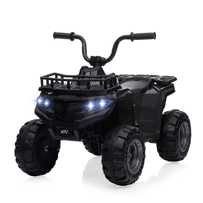 Kids Electric Ride On Car, 12V ATV Battery Powered Toy For Toddlers With LED Lights, Music, High/Low Speed, Battery Powered Quad Toy Vehicle 7 Kids Electric Ride On Car, 12V ATV Battery Powered Toy For Toddlers With LED Lights, Music, High/Low Speed, Battery Powered Quad Toy Vehicle - Image 7