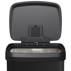 21 Gallon / 80 Liter Step-on Trash Can, Stainless Steel Kitchen Garbage Bin Featuring Soft-Close Plastic Lid And Liner Retainer Ring 13 21 Gallon / 80 Liter Step-on Trash Can, Stainless Steel Kitchen Garbage Bin Featuring Soft-Close Plastic Lid And Liner Retainer Ring -Living Aura Store GUEST 99816cf8 7e7d 499b 951d 0ccd674dbf05