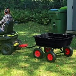 800 Lb Capacity Outdoor Wheelbarrow,Heavy Duty Utility Dump Wagon Garden Wagon With 10 Inch Wheels,180° Rotating Handle For Yard 15 800 Lb Capacity Outdoor Wheelbarrow,Heavy Duty Utility Dump Wagon Garden Wagon With 10 Inch Wheels,180° Rotating Handle For Yard -Living Aura Store GUEST 9a0e6a43 1e89 4a32 aa14 c4876f2e39c5