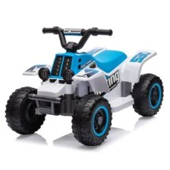 12V Kids ATV Electric Ride On Car, Battery Powered Ride On Toy For Toddlers, Electric Vehicles W/Led Light Musi, High Low Speed For Boys Girls 3-10 -Living Aura Store GUEST 9a5815fd b237 4b98 9530 6f57fa0e0060