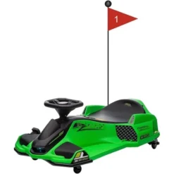 24V Kids Electric Drift Kart Toy With LED Lights, Music, USB Port, Speed Up To 7.5MPH & Low Battery Alarm 16 24V Kids Electric Drift Kart Toy With LED Lights, Music, USB Port, Speed Up To 7.5MPH & Low Battery Alarm -Living Aura Store GUEST 9e175587 e4b8 4fff 9d71 cfadf2975b6f 1