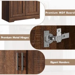 Pantry Cabinet, 70" Kitchen Pantry Cabinet With Doors And Adjustable Shelves, Freestanding Cupboard 11 Pantry Cabinet, 70" Kitchen Pantry Cabinet With Doors And Adjustable Shelves, Freestanding Cupboard -Living Aura Store GUEST a0ba1539 2162 4ad7 a4f1 ed70f163d6b3