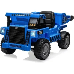 12V Ride On Dump Truck For Kids, With Electric Dump Bed, Remote Control And Extra Shovel, USB, MP3, Music Player 19 12V Ride On Dump Truck For Kids, With Electric Dump Bed, Remote Control And Extra Shovel, USB, MP3, Music Player -Living Aura Store GUEST a0ec7ae2 a553 4ba4 af90 345eb63062a8