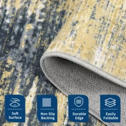 Modern Abstract Living Room Area Rug For Home Decor, Large Soft Non Slip Washable Carpet For Bedroom Dining Room 11 Modern Abstract Living Room Area Rug For Home Decor, Large Soft Non Slip Washable Carpet For Bedroom Dining Room -Living Aura Store GUEST a28b4381 d5c2 40a2 94b6 76aa909d6a42