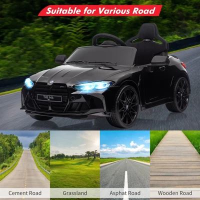 12V Electric Vehicles, Kids Ride On Car, Powered Riding On With Remote Control,3 Speed,Led Light,Suspension System,3 Speeds, For Boys And Girls 5 12V Electric Vehicles, Kids Ride On Car, Powered Riding On With Remote Control,3 Speed,Led Light,Suspension System,3 Speeds, For Boys And Girls - Image 5
