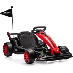 24V Kids Go Kart, 7.5mph Drift Car, 7Ah Battery 200Wx2 Motors, Adjustable 135lbs Max, Ages 6+ 18 24V Kids Go Kart, 7.5mph Drift Car, 7Ah Battery 200Wx2 Motors, Adjustable 135lbs Max, Ages 6+ -Living Aura Store GUEST a8472722 eefb 4909 945e 6ea3ad5c7307 1