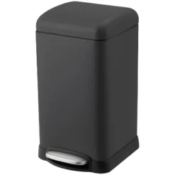 12L Bathroom Trash Can With Lid, Stainless Steel Kitchen Trash Can, Step-On Pedal, Fingerprint-Resistant Finish For Kitchen, Bathroom 14 12L Bathroom Trash Can With Lid, Stainless Steel Kitchen Trash Can, Step-On Pedal, Fingerprint-Resistant Finish For Kitchen, Bathroom -Living Aura Store GUEST a9cf39f6 f968 4db1 a54c 172e5c8e5d35