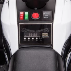 12V Ride On Toy ATV, Battery Powered 4 Wheeler Quad Car, Electric ATV With Remote Control, Music, Horn, Monitor Display, LED Lights For Toddlers 3+ 9 12V Ride On Toy ATV, Battery Powered 4 Wheeler Quad Car, Electric ATV With Remote Control, Music, Horn, Monitor Display, LED Lights For Toddlers 3+ -Living Aura Store GUEST ab5ceb98 5215 429b a22c f2fbd685d56f